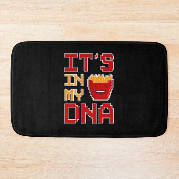 Item preview, Its In My Dna Pixel Art Fry French Fries designed and sold by Printed-Memes.