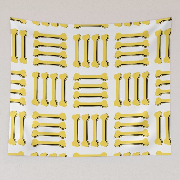 Aperçu de l'œuvre Seamless Bones for Dog Pattern créée et vendue par Shifa19.