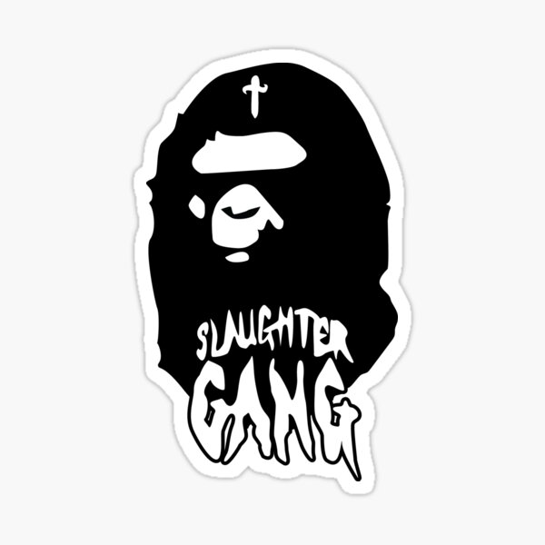 Slaughter Gang Stickers | Redbubble