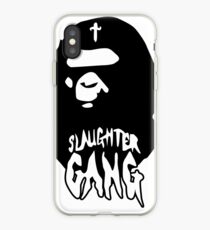 Slaughter Gang Bape Logo iPhone Case
