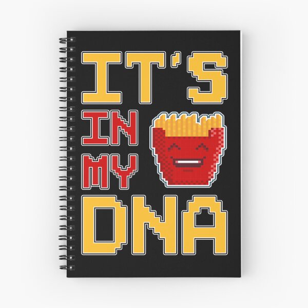 Item preview, Its In My Dna Pixel Art Fry French Fries designed and sold by Printed-Memes.