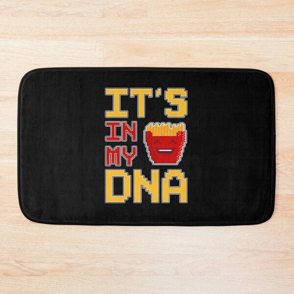 Item preview, Its In My Dna Pixel Art Fry French Fries designed and sold by Printed-Memes.