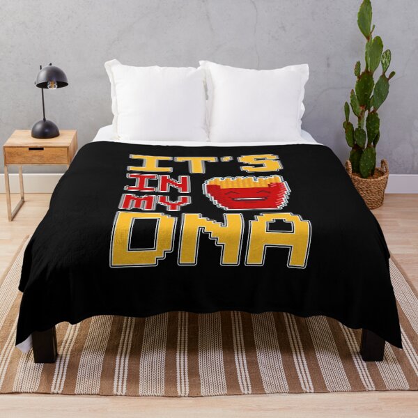 Item preview, Its In My Dna Pixel Art Fry French Fries designed and sold by Printed-Memes.