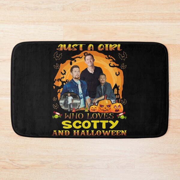 Item preview, Just A Girl Who Loves Scotty And Halloween designed and sold by ToukaFujihisa.