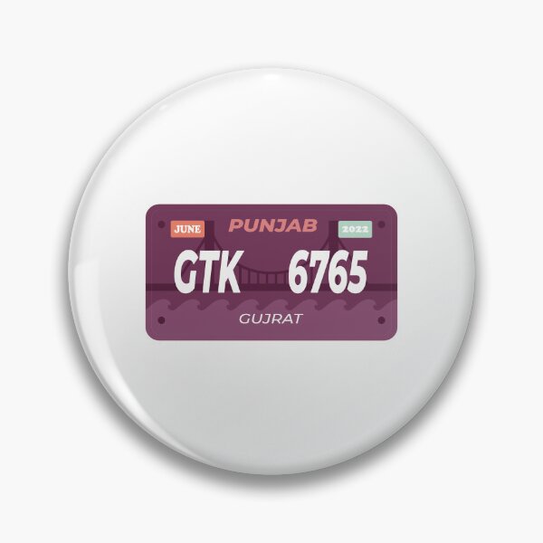 Item preview, Number Plate designed and sold by SSAbrand.