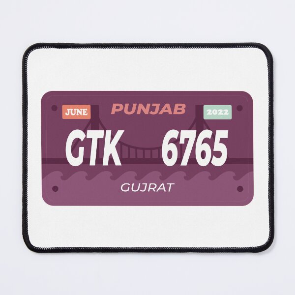 Item preview, Number Plate designed and sold by SSAbrand.
