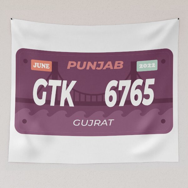 Item preview, Number Plate designed and sold by SSAbrand.