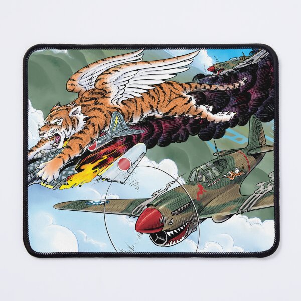 Item preview, Flying Tiger designed and sold by Boom and Zoom Graphics.