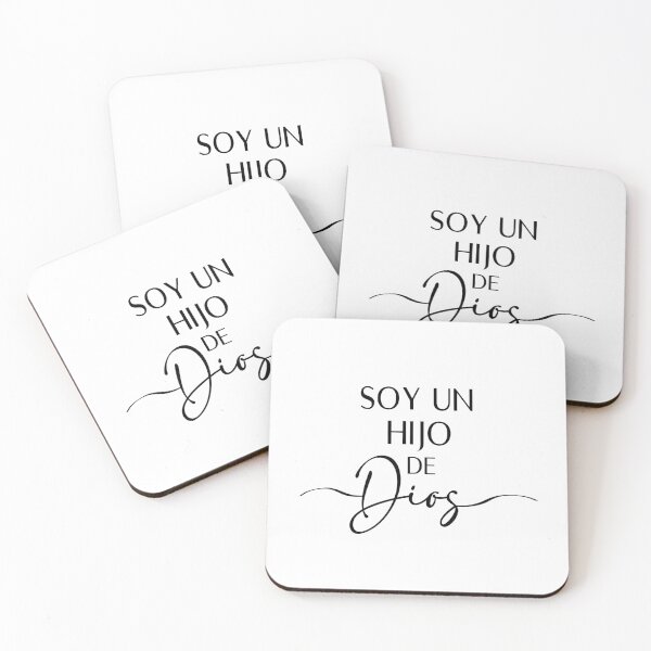 Item preview, Soy un hijo de Dios, Spanish Christian Quote designed and sold by Aryam Quotes.