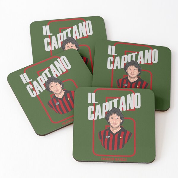 Item preview, IL CAPITANO_quot_ FRANCO BARESI designed and sold by SHOPPRINTSCLUB.