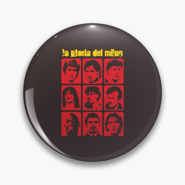 Item preview, La Storia del Milan - AC Milan Legend   designed and sold by SHOPPRINTSCLUB.