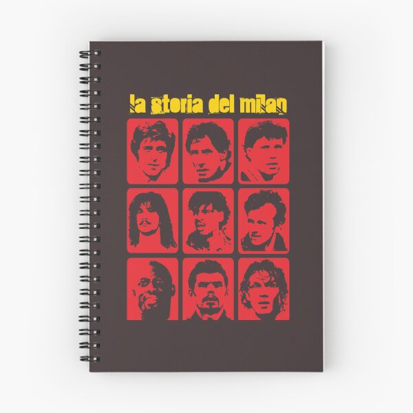 Item preview, La Historia del Milán - Leyenda del AC Milan   designed and sold by SHOPPRINTSCLUB.