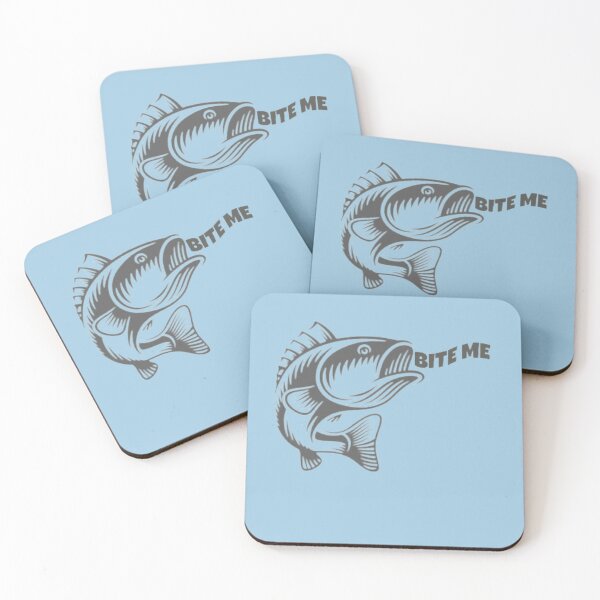 Item preview, BITE ME FISHING TAG designed and sold by ArdorOne.