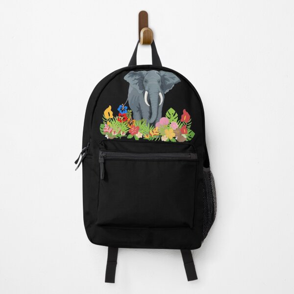 Item preview, Elephant in Flowers designed and sold by RiadMannan.