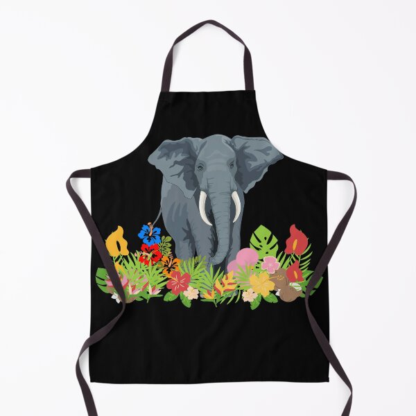 Item preview, Elephant in Flowers designed and sold by RiadMannan.