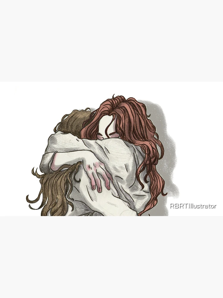 Thumbnail 4 of 4, Coffee Mug, Hug designed and sold by RBRTIllustrator.