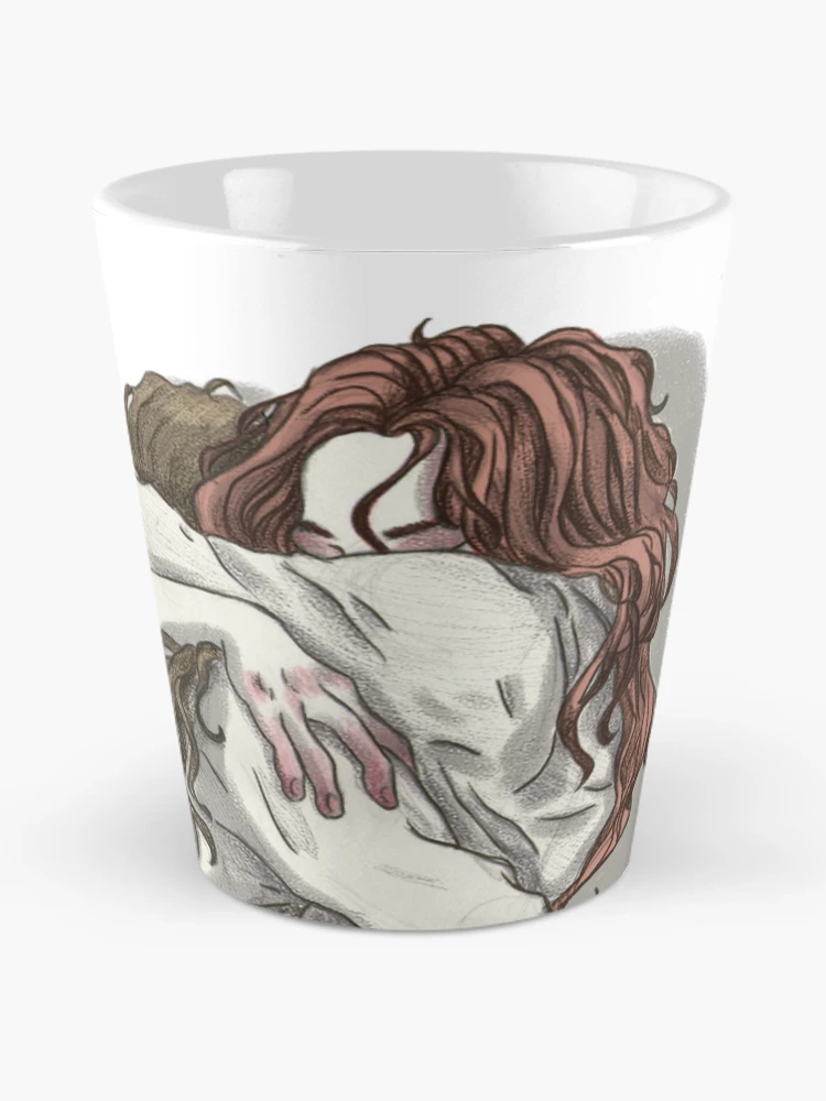 Thumbnail 2 of 4, Coffee Mug, Hug designed and sold by RBRTIllustrator.