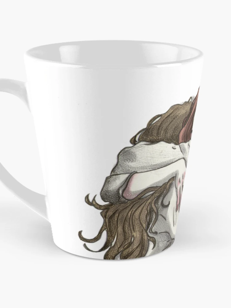 Thumbnail 3 of 4, Coffee Mug, Hug designed and sold by RBRTIllustrator.