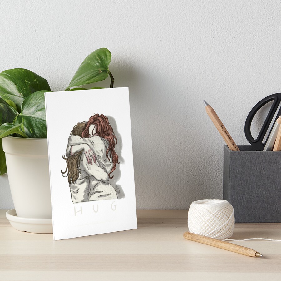 Item preview, Art Board Print designed and sold by RBRTIllustrator.