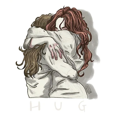 Artwork thumbnail, Hug by RBRTIllustrator