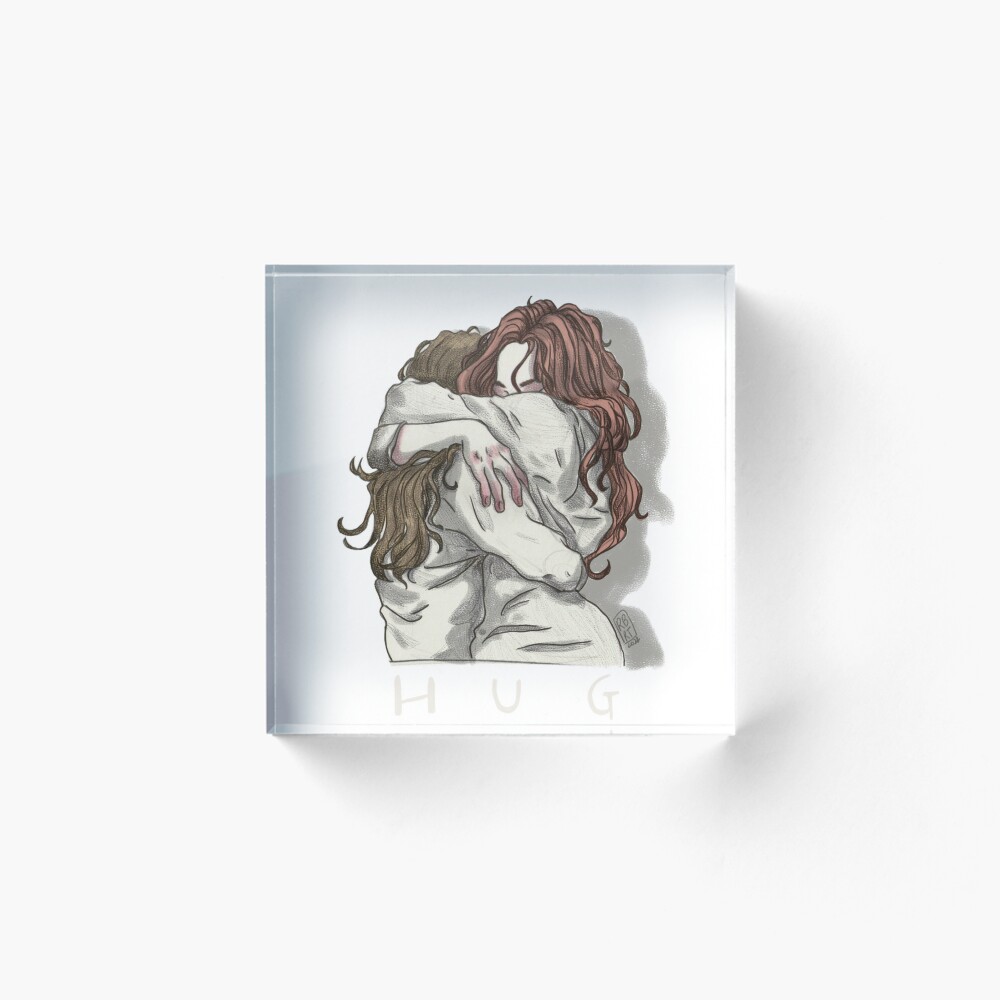 Item preview, Acrylic Block designed and sold by RBRTIllustrator.