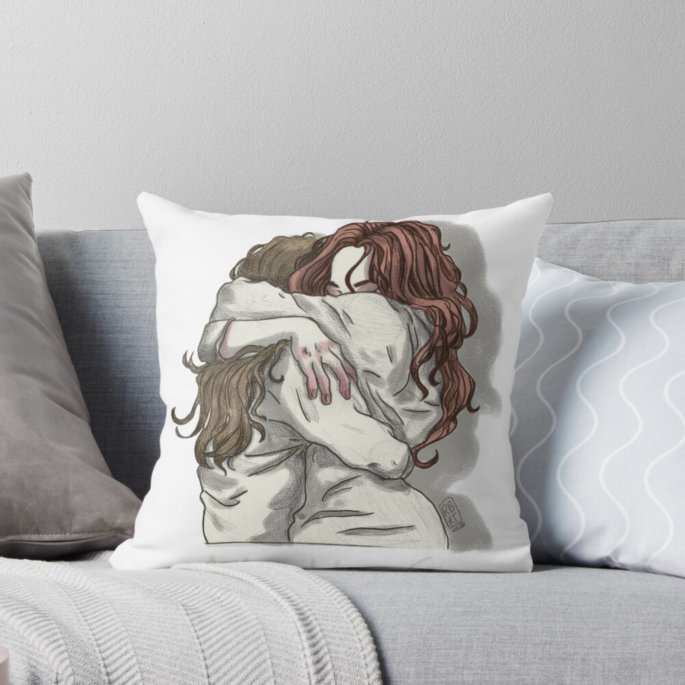 Item preview, Throw Pillow designed and sold by RBRTIllustrator.