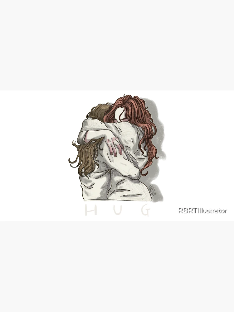 Thumbnail 3 of 3, Cap, Hug designed and sold by RBRTIllustrator.