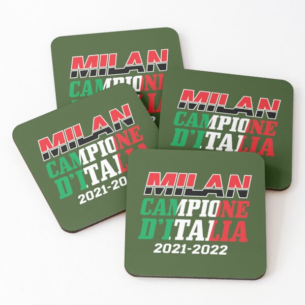 Item preview, Milan Campione D_Italia 2021-2022 Premium  designed and sold by SHOPPRINTSCLUB.