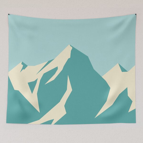 Item preview, Icy mountain  designed and sold by Saumik-Z.