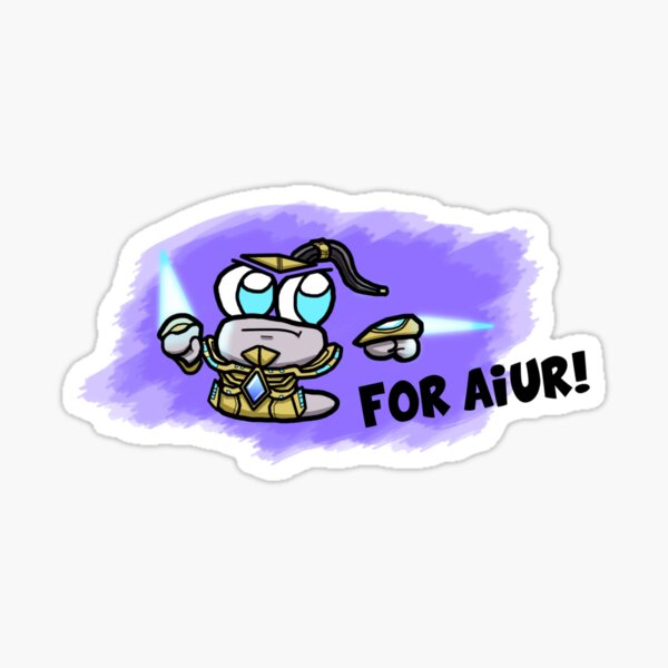 For Aiur! Sticker