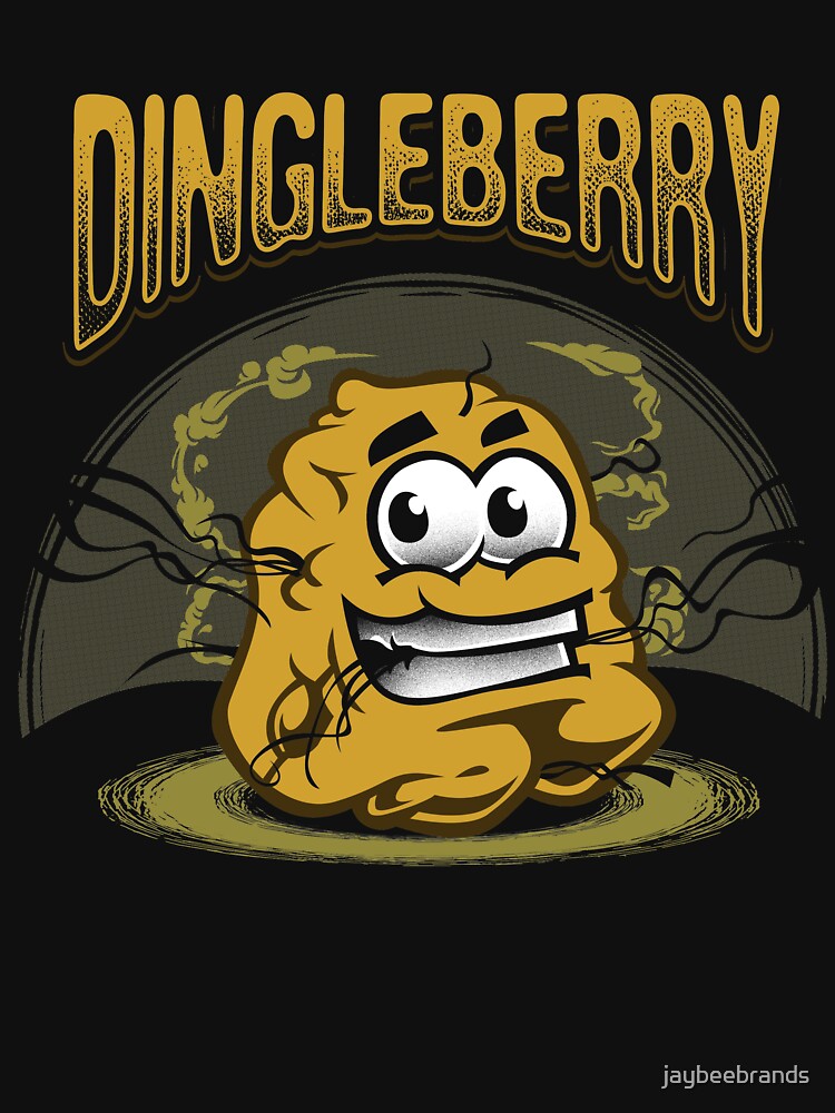 Mr. Dingleberry Sticker for Sale by pinballmap13