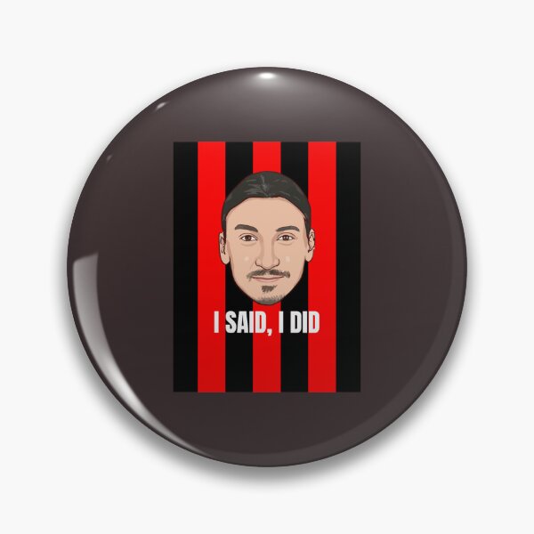 Item preview, Zlatan Ibrahimović Dije que sí - Milan We The Champion - AC MILAN WE THE CHAMP19NS designed and sold by SHOPPRINTSCLUB.