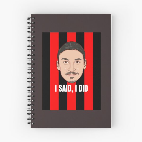 Item preview, Zlatan Ibrahimović Dije que sí - Milan We The Champion - AC MILAN WE THE CHAMP19NS designed and sold by SHOPPRINTSCLUB.