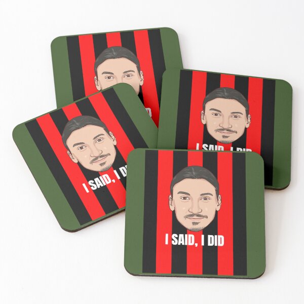 Item preview, Zlatan Ibrahimović I said I did - Milan We The Champion - AC MILAN WE THE CHAMP19NS     designed and sold by SHOPPRINTSCLUB.