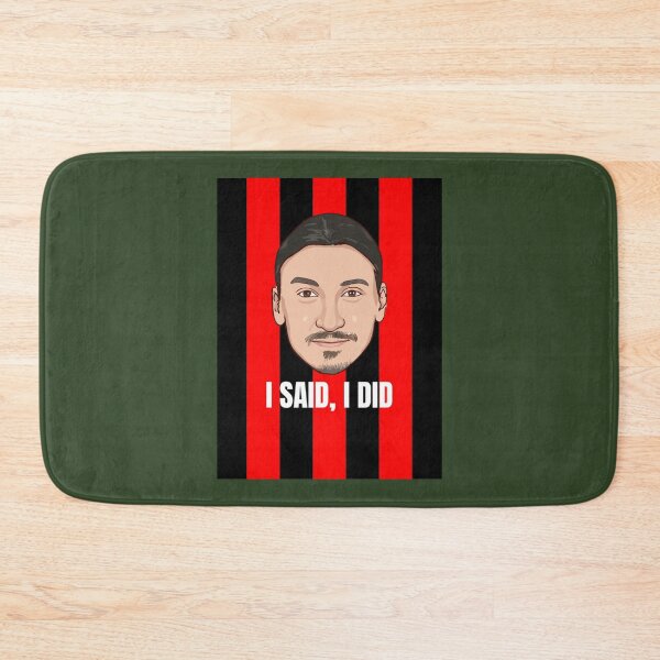 Item preview, Zlatan Ibrahimović I said I did - Milan We The Champion - AC MILAN WE THE CHAMP19NS     designed and sold by SHOPPRINTSCLUB.