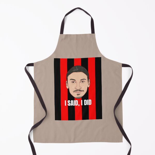 Item preview, Zlatan Ibrahimović I said I did - Milan We The Champion - AC MILAN WE THE CHAMP19NS designed and sold by SHOPPRINTSCLUB.