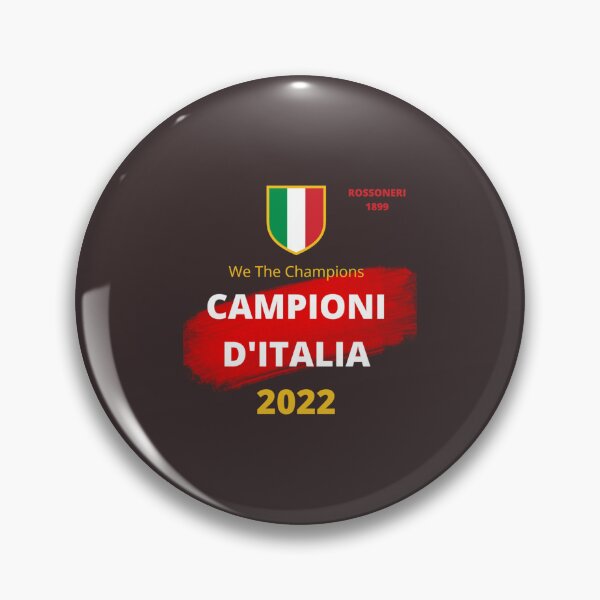 Item preview, ac milan campeones 2022 designed and sold by SHOPPRINTSCLUB.