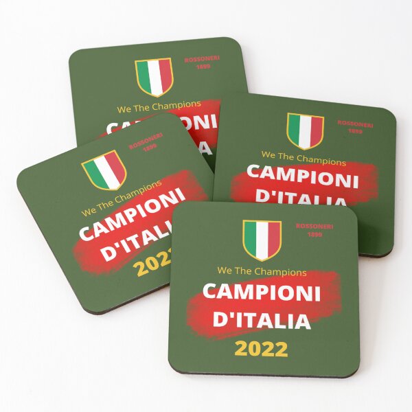 Item preview, ac Milan champions 2022   designed and sold by SHOPPRINTSCLUB.