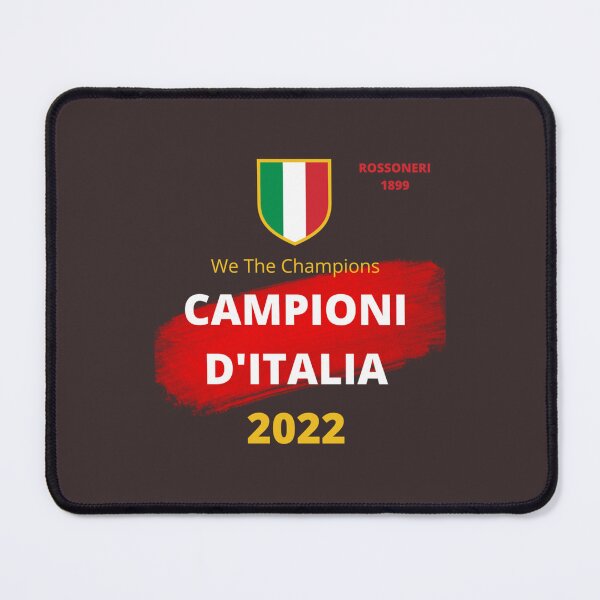 Item preview, ac Milan champions 2022 designed and sold by SHOPPRINTSCLUB.