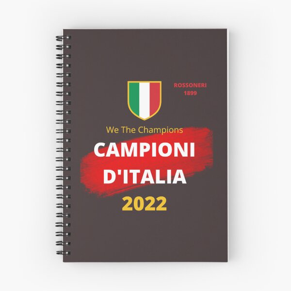 Item preview, ac milan campeones 2022 designed and sold by SHOPPRINTSCLUB.