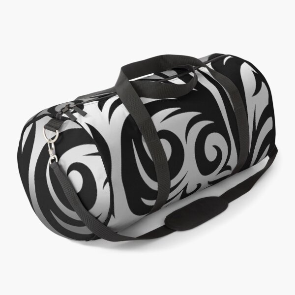 Item preview, Black and Silver Swirl Pattern designed and sold by DonnaSiggy.