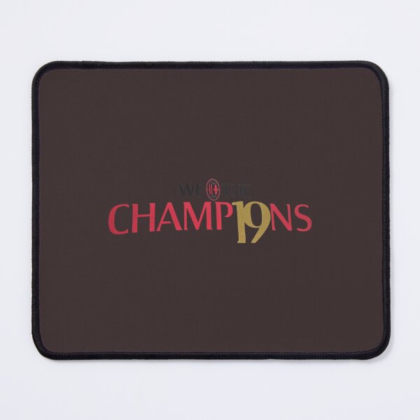 Item preview, Ac Milan Champions 2022 19 Scudito designed and sold by SHOPPRINTSCLUB.