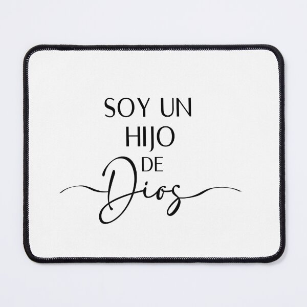Item preview, Soy un hijo de Dios, Spanish Christian Quote designed and sold by Aryam Quotes.
