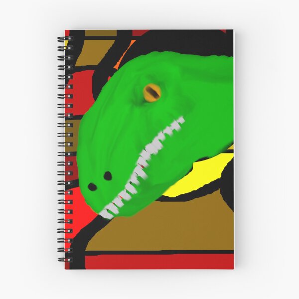 Item preview, Mosaic Pattern With Predatory Dino Artwork22 D1 Production designed and sold by SelfUpgrade.
