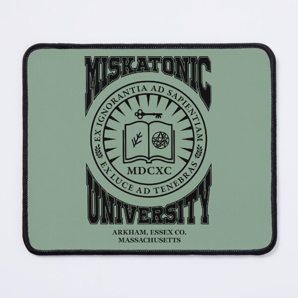Item preview, Miskatonic University designed and sold by Murder of Crows.