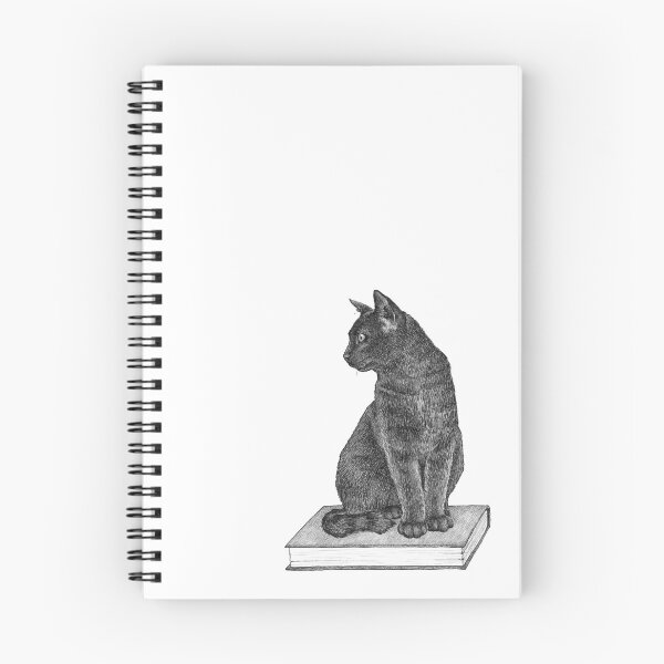 Item preview, Book Cat designed and sold by Matty Dalrymple.