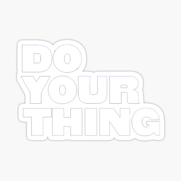 Item preview, Do Yourthing designed and sold by MerchNow.