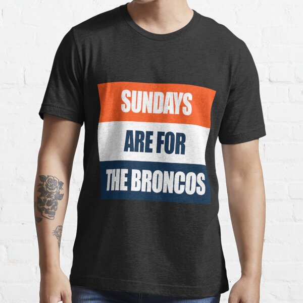 Let's Go Broncos Kids T-Shirt by Florian Rodarte - Fine Art America