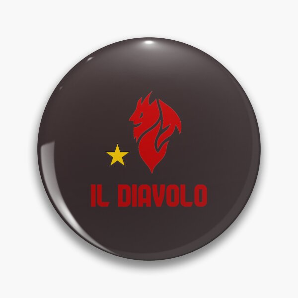 Item preview, Il Diavolo milan   designed and sold by SHOPPRINTSCLUB.