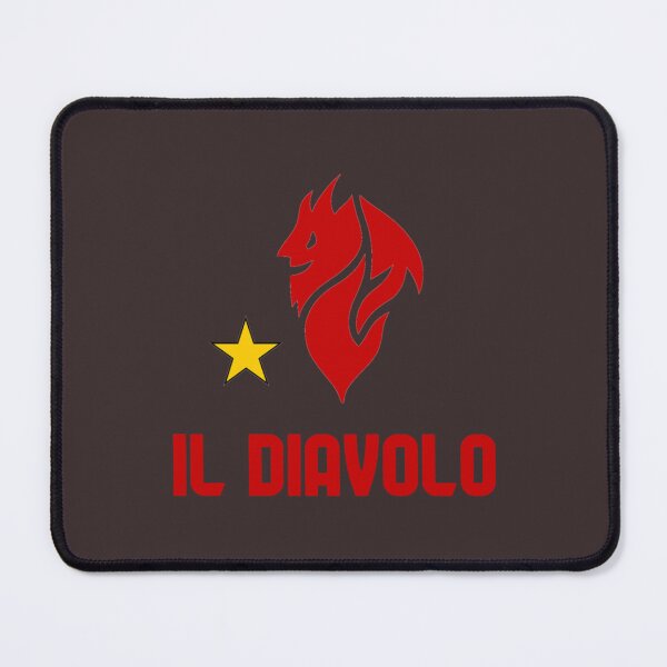 Item preview, Il Diavolo milan designed and sold by SHOPPRINTSCLUB.